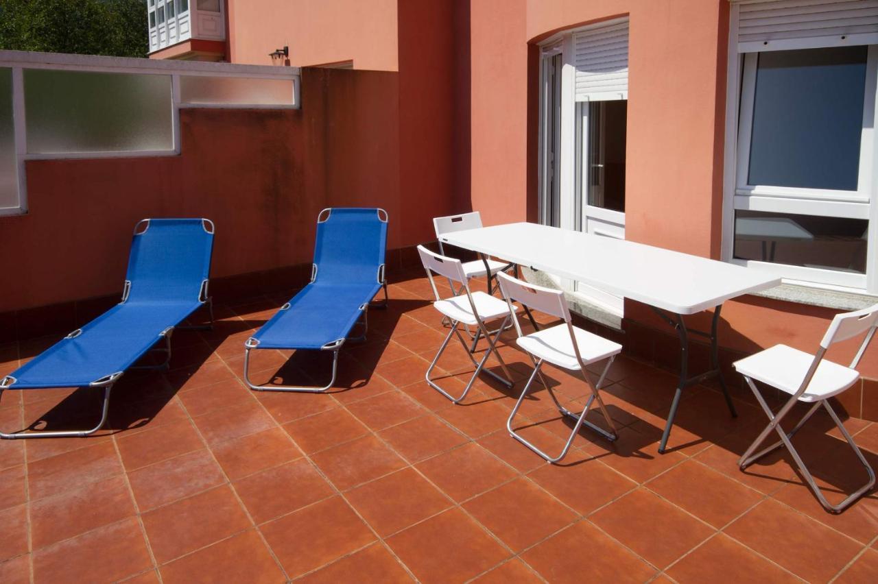 Los Molinos, Con Terraza Corcubion Luaran gambar